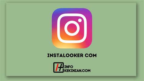 Download Instalooker Apk Kepoin Akun Instagram Yang Dikunci Instalooker - Instalooker