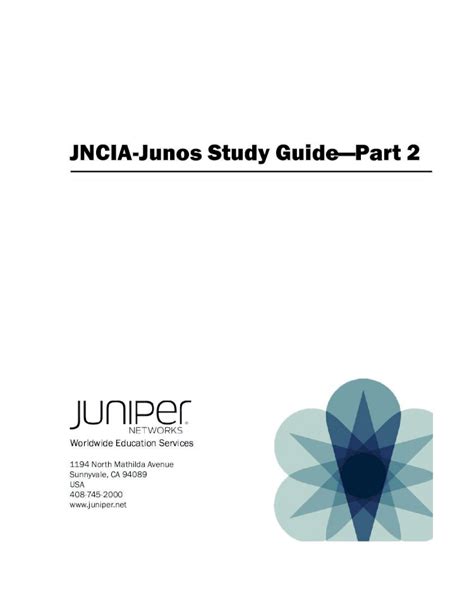 Download Jncia Study Guide