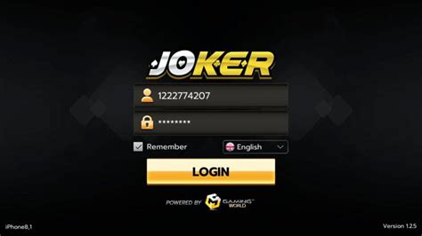 download joker123 ios Array