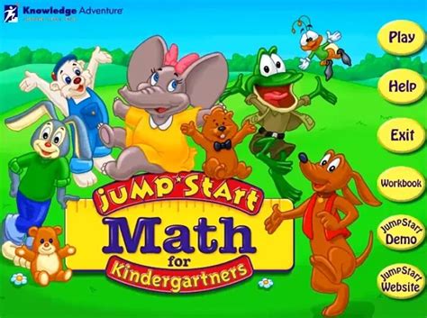 Download Jumpstart Math For Kindergartners My Abandonware Jumpstart Math - Jumpstart Math