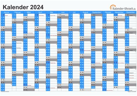 download kalender 2024 a4 pdf