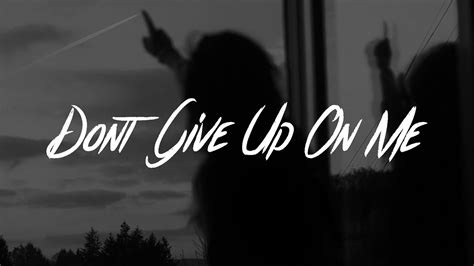 download lagu don t give up on me