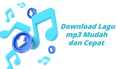 download lagu mp3 gratis tanpa ribet