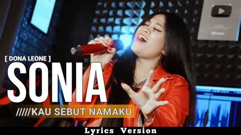Download Lagu Sonia Kau Sebut Namaku Mp3
