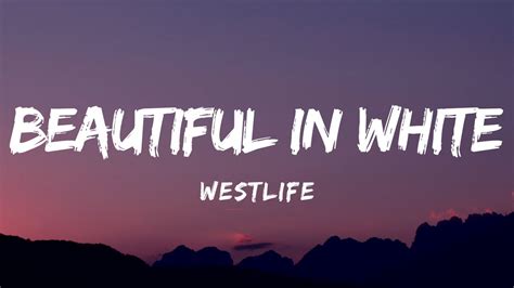 download lagu westlife beautiful in white