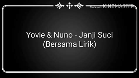 download lagu yovie and nuno janji suci