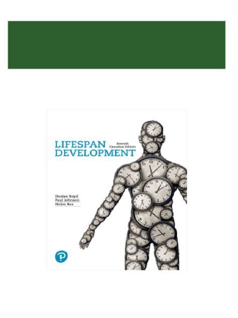 download lifespan development study edition canadian edition
