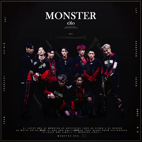 download lirik lagu monster exo