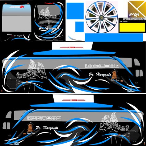 download livery bus bussid