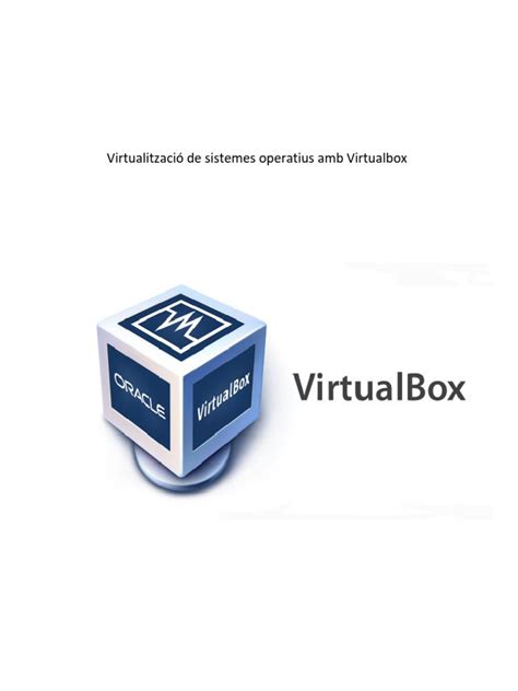 Download Manual Virtualbox