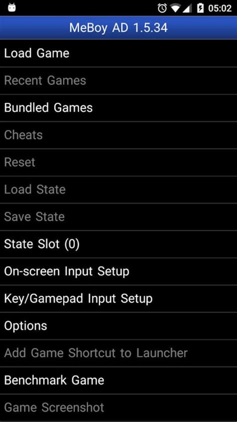 Download Meboy Advanced Gba Emulator Latest 1 5 Meboy Apk Download - Meboy Apk Download