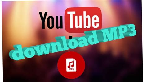 download mp3 dari youtube --