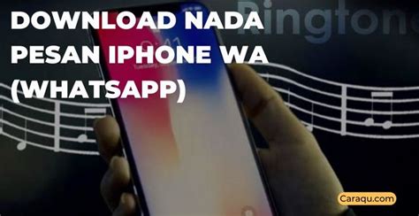 download nada pesan wa iphone 11