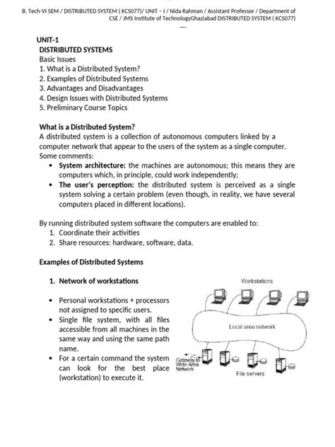 Download Pdf Distributed Systems Concepts Sunil Kumar