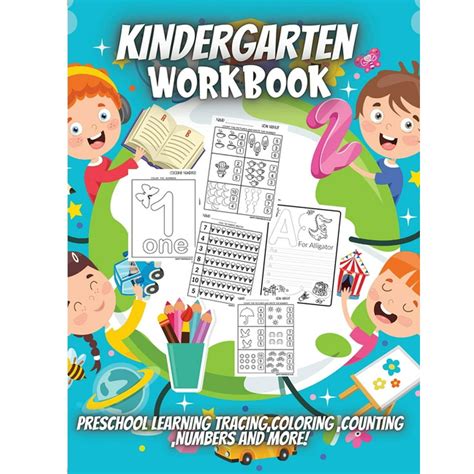 Download Pdf Kindergarten Workbook Ebook Kindergarten Common Core Workbook - Kindergarten Common Core Workbook