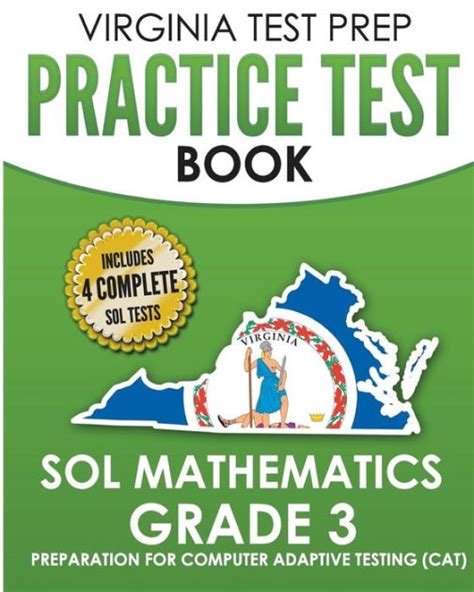 Download Pdf Virginia Test Prep Practice Test Book Reading Sol Practice 4th Grade - Reading Sol Practice 4th Grade