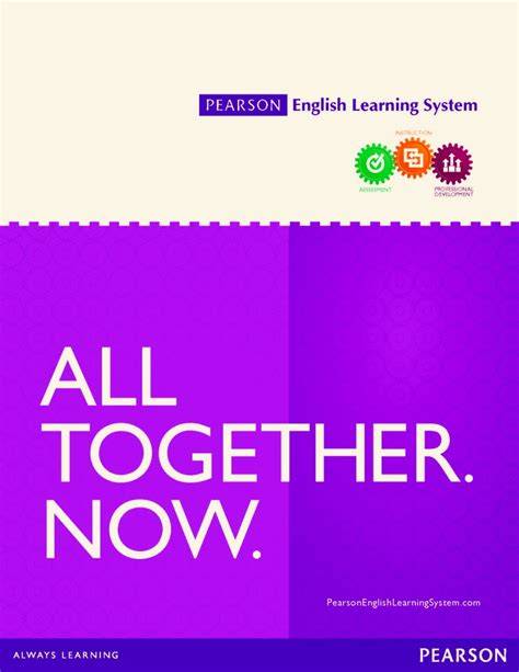 download pearson english learning system