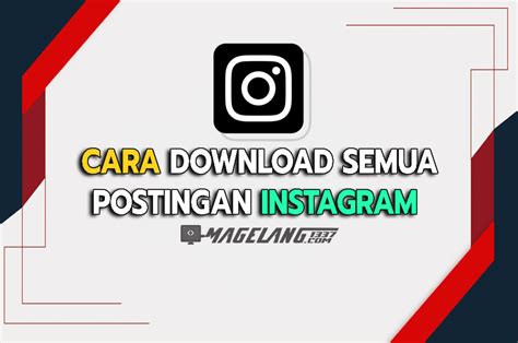 download postingan instagram