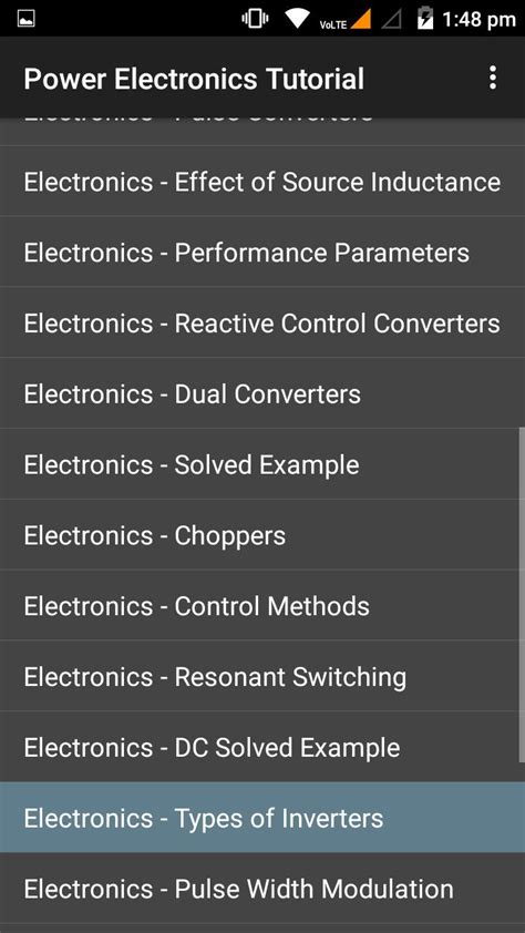 Download Power Electronics Tutorial Tutorialspoint