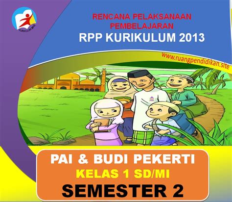 download rpp pai dan budi pekerti sd kurikulum 2013