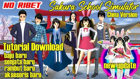download sakura school simulator versi china