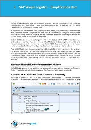 Download Sap Simple Logistics Tutorial Tutorialspoint