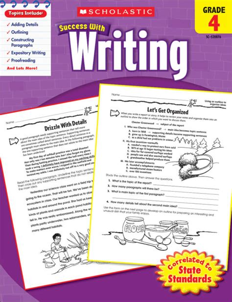 Download Scholastic Success With Writing Grade 5 Pdf Scholastic Workbook Grade 1 - Scholastic Workbook Grade 1