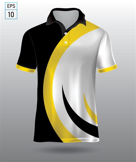 Download Shirt Jersey Polo Royalty Free Vector Graphic Download Template Kaos Polos - Download Template Kaos Polos