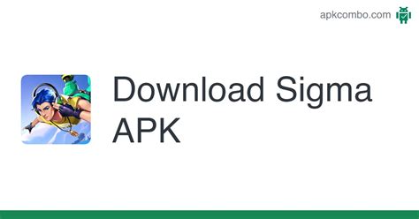 DOWNLOAD SIGMA APK 🛜 How To Download Sigma Game Latest Version