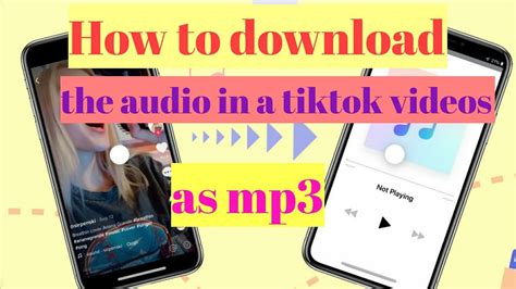 download sound tiktok mp3