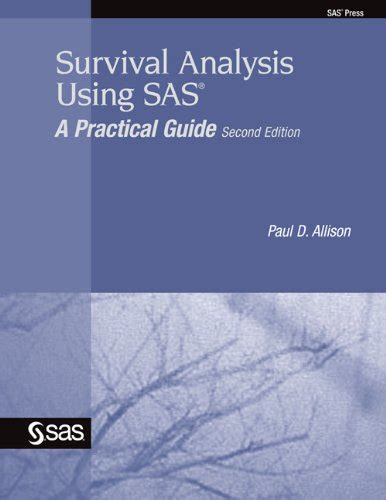 download survival analysis using sas a practical guide second edition pdf