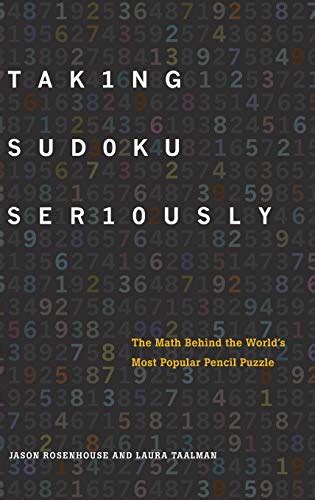 Download Taking Sudoku Seriously The Math Behind The Math Sudoku - Math Sudoku