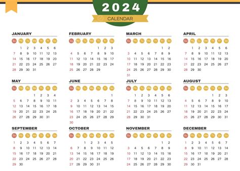 download template kalender meja 2024 png