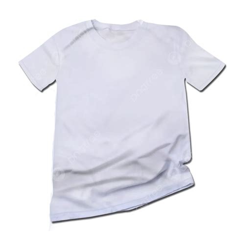 Download Template Kaos Polos  White Long Sleeve T Shirt Template Images Stock - Download Template Kaos Polos