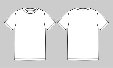 Download Template Vector Kaos T Shirt Di Arto Template Hitam Polos - Template Hitam Polos
