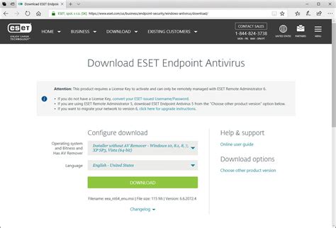 download the last version for ipod ESET Endpoint Security 10.1.2046.0