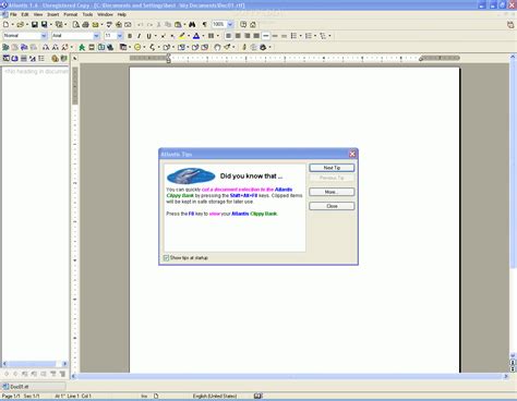 download the new Atlantis Word Processor 4.3.2.1