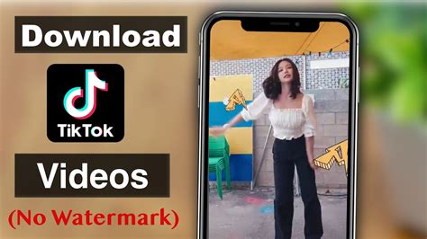 download tiktok videos no watermark free