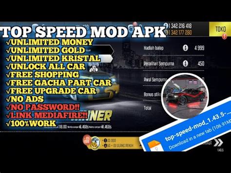 download top speed mod