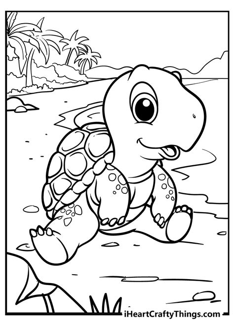 Download Turtle Monk Coloring For Free Designlooter 2020 Coloring Picture Of A Turtle - Coloring Picture Of A Turtle