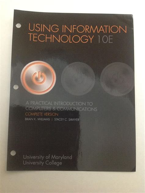 Download Using Information Technology 10e Complete Edition
