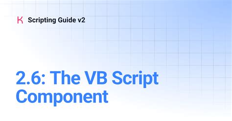 Download Vb Script Guide