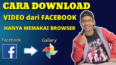 Download Video Di Facebook   5 Cara Download Video Di Facebook Terlengkap 2023 - Download Video Di Facebook