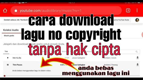 download video tanpa hak cipta