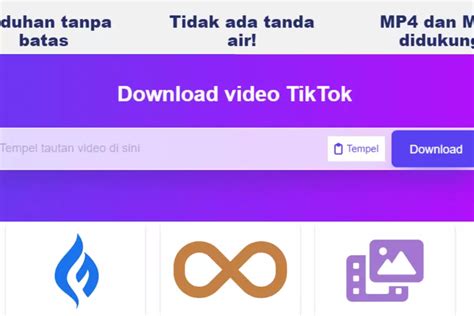 download video tik tok tanpa tanda air