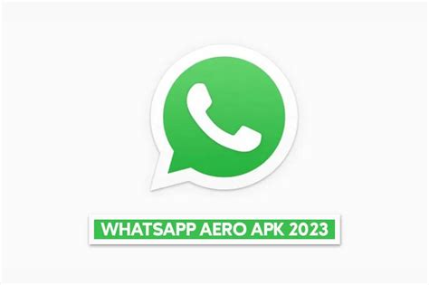 download wa aero terbaru 2023