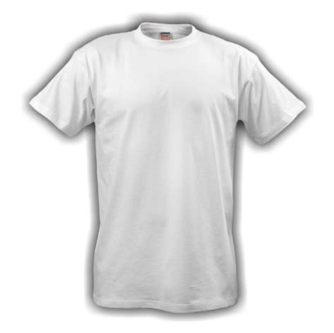Download White T Shirt Front And Back Png Kaos Polos Png - Kaos Polos Png