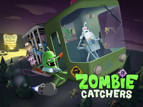 Download Zombie Catchers Mod Apk   Download Zombie Catchers Mod Unlimited Money 1 32 - Download Zombie Catchers Mod Apk