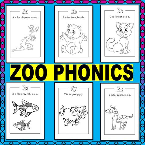 download zoo phonics