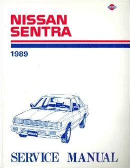 Full Download Download 1988 Nissan Sentra Factory Service Manual B12 Series 